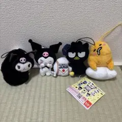 サンリオ　マスコットぬいぐるみ