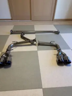 86 BRZ zn6 zc6 社外マフラー　スリーキャッツ スリーキャッツ ZN6 86 100Φ真円 4本出し ストレート マフラー