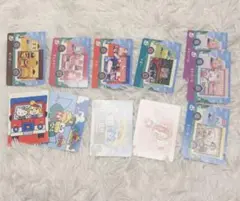 あつまれどうぶつの森 amiibo サンリオ ステッカー