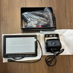 【新品未使用】ワイヤレスバックカメラモニターセット 7インチ　24vのサムネイル