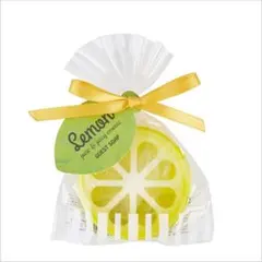 可愛い石鹸 レモン