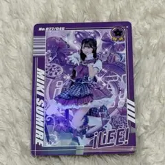 純嶺みき トレカ　私服　iLiFE! MEGALiFE! アイライフ