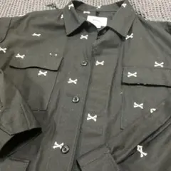 WTAPS ダブルタップス JUNGLE 01 クロスボーン サイズ3 黒のサムネイル