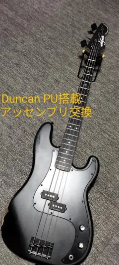 安い　selder エレキベースギター　マットブラックプレベ　弦高調整済み！です jblpklimi.jpg?fitin=720:720