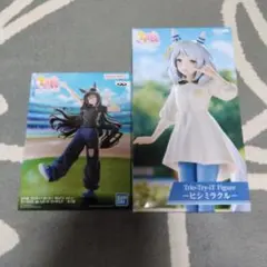 ウマ娘 フィギュア 2種セット ヒシミラクル ・ヴィブロス