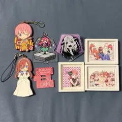 五等分の花嫁 一花 二乃 三久 四葉 五月 グッズ セット まとめ売り