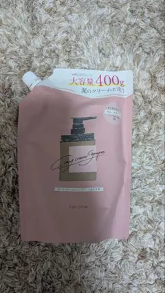cocone クレイクリームシャンプー 400g