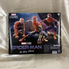 スパイダーマン シリーズ 3パック「スパイダーマン：ノー・ウェイ・ホーム」のサムネイル