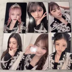 IVE Be Alright 会場限定 大阪 9/24 トレカ 6種 コンプ 2