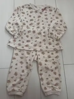 【中古】　アプレレクール　パジャマ 90