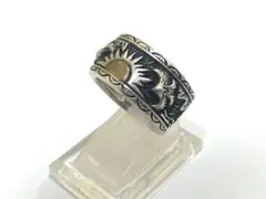 指輪 シルバーリング イーグル サンマーク 太陽 #19 15.5g - メルカリ