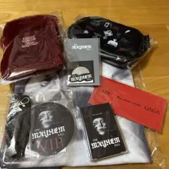 Lady Gaga The MAYHEM Ball VIP GOLDグッズ - メルカリ