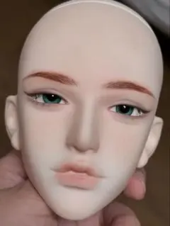 imomodoll75 Dio カスタムヘッド＋アイ 難あり