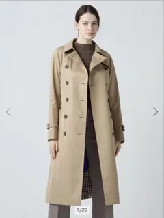 本日のみ掲載　アクアスキュータム トレンチコート