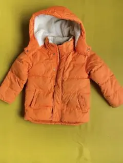 baby GAP オレンジ ダウンコート 5歳用　110