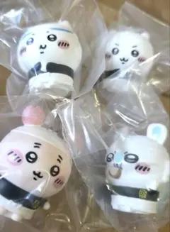 ちいかわラーメン豚　ミニソフビフィギュアコレクション 4つセット