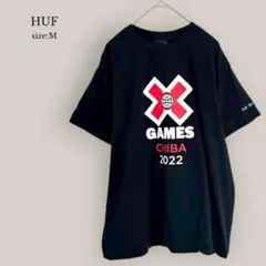 HUF XGAMESTシャツ2022 イベントTシャツ　メンズ　プリント