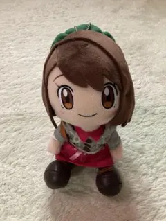 モンスターハンター ダブルクロス 大きめぬいぐるみ ミルシィ 2017年