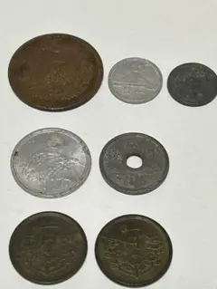 古銭　おまとめ品 小丸50銭】小型鳳凰五十銭銀貨はいくらで売れる？偽物もご紹介