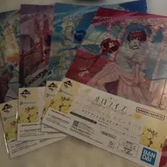 ホロライブ一番くじ　クリアファイル