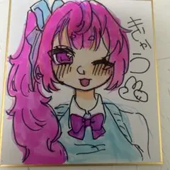 【手描き】イラスト【原画】