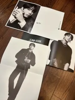 B ARIRANG Legend Ver. JUNGKOOK ミニポスターセット