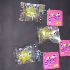 LOVELAND キャンディ型チャーム　3個セット