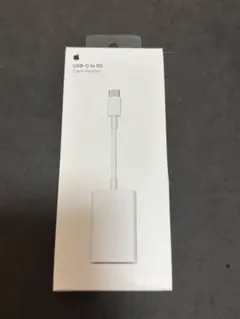 Apple 純正 USB-C SDカードリーダー