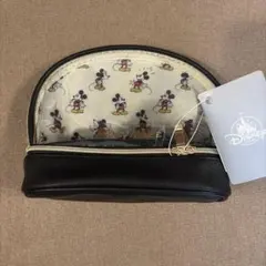Disney Store ミッキーマウス ポーチ ブラックのサムネイル