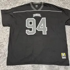 X-GIRL ブラック Tシャツ 94 Sサイズ