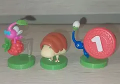 ピクミン チョコエッグ フィギュア 3体セット