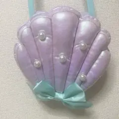 アリエル 貝殻ショルダーバッグ