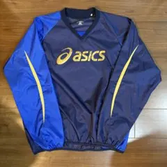 asics アシックス ピステ 長袖 ネイビー ブルー XLのサムネイル