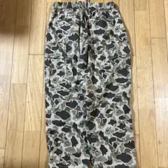 カモフラージュカーゴパンツ