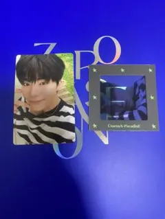 おまけありZEROBASEONE cinemaparadise トレカ ゴヌク