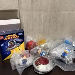 ディズニー トミカ スペースレトロ TOMICA ミッキー ミニー ドナルド