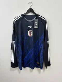 【2XL】【新品・正規品】日本代表 オーセンティック 長袖 ユニフォーム y3