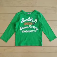 DOUBLE.B☆長袖 Tシャツ 110