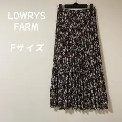 LOWRYS FARM ローリーズファーム  プリーツスカート ロングスカート