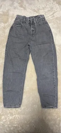ZARA ハイウエストデニムパンツ 34インチ