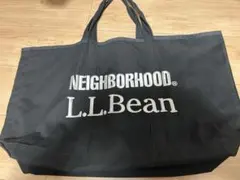 L.L.Bean NEIGHBORHOOD トートバッグ 黒のサムネイル
