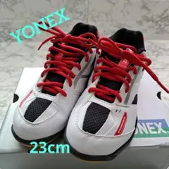 【値下げ】Yonex POWER CUSHION バドミントンシューズ　23cm