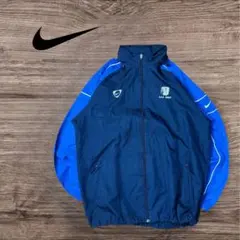 NIKE ナイキKAA GENT ナイロンジャケット L ネイビー×ブルー 古着