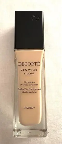 コスメデコルテDECORTE'ファンデーションゼンウェアグロウN16残量６〜7割