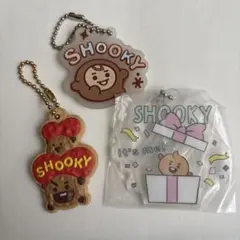 BT21 SHOOKY キーホルダーセット