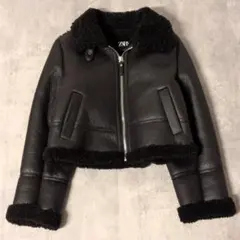 2025年最新】zara クロップドボンバージャケットの人気アイテム - メルカリ