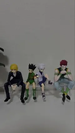 【HUNTER×HUNTER】ぬーどるストッパーフィギュア 4体セット