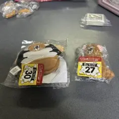 【未使用品】トムとジェリー ハッピーくじ２　Ｂ賞ぬいぐるみマスコット　2体