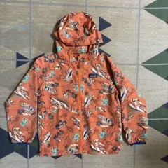 Patagonia パタゴニア キッズ フード付きジャケット　5T