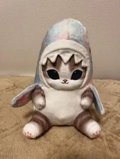 mofusand　パステルサメにゃん　BIGぬいぐるみ